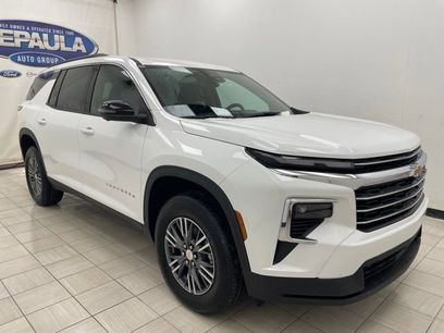 New 2026 Chevrolet Traverse LT