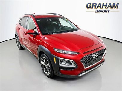 Used 2021 Hyundai Kona Limited