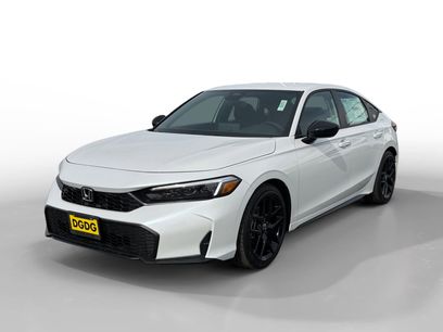 New 2026 Honda Civic Sport