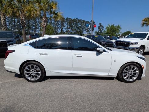 Used 2023 Cadillac CT5 Premium Luxury w/ Climate Package RWD image 3