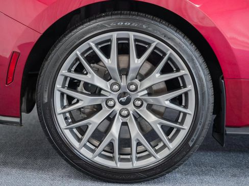 Certified 2025 Ford Mustang GT Premium RWD image 16