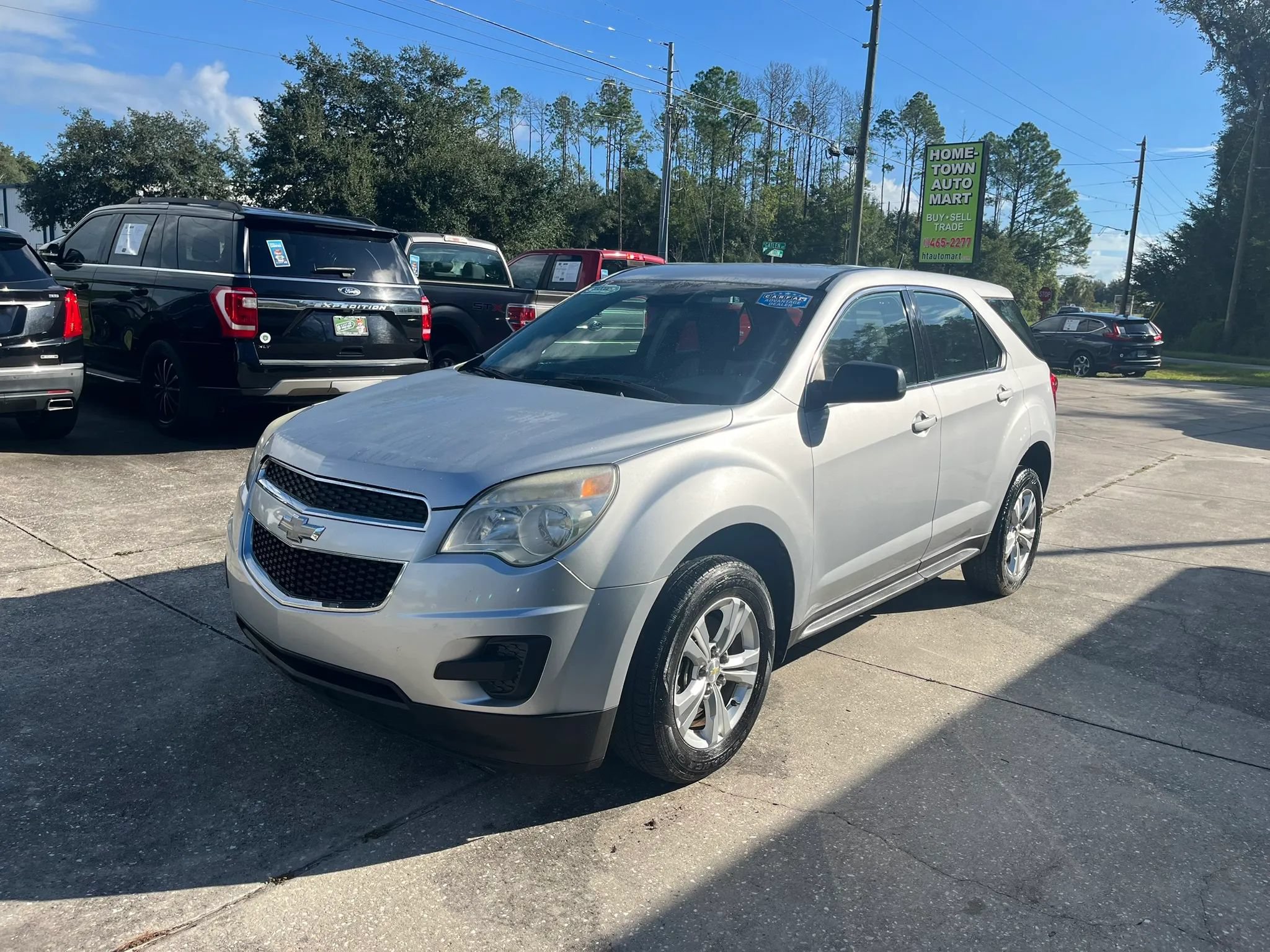 Used 2012 Chevrolet Equinox LS FWD image 3