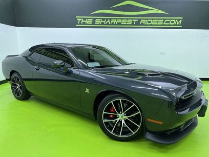 Used 2018 Dodge Challenger R/T Scat Pack w/ Leather Interior Group