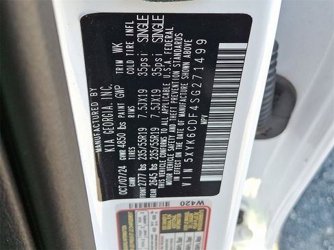 Used 2025 Kia Sportage X-Line w/ Premium Package image 29