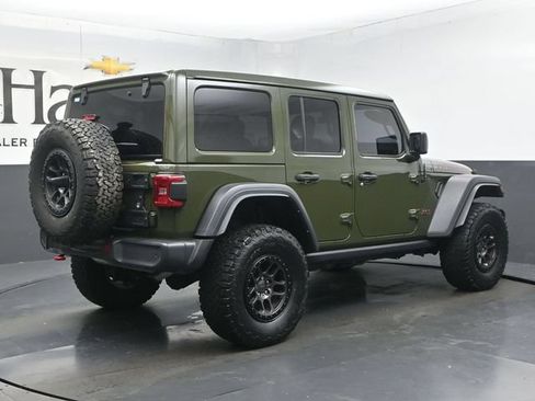 Used 2022 Jeep Wrangler Unlimited Rubicon w/ Xtreme Recon 35" Tire Package AWD/4WD image 66