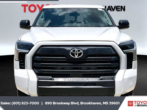 Used 2024 Toyota Tundra SR5 w/ SR5 Premium Package RWD image 3