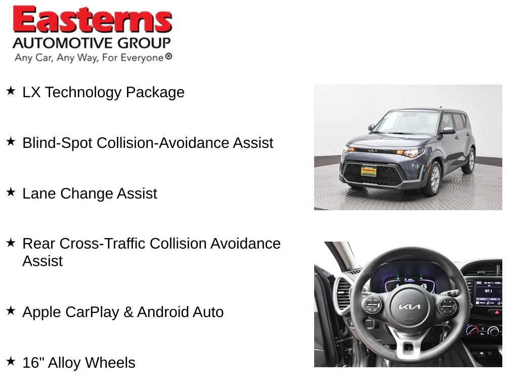 Used 2023 Kia Soul LX w/ LX Technology Package FWD image 12