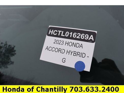 Certified 2023 Honda Accord Sport image 33