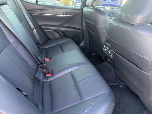 Certified 2025 Toyota Camry XSE FWD image 30