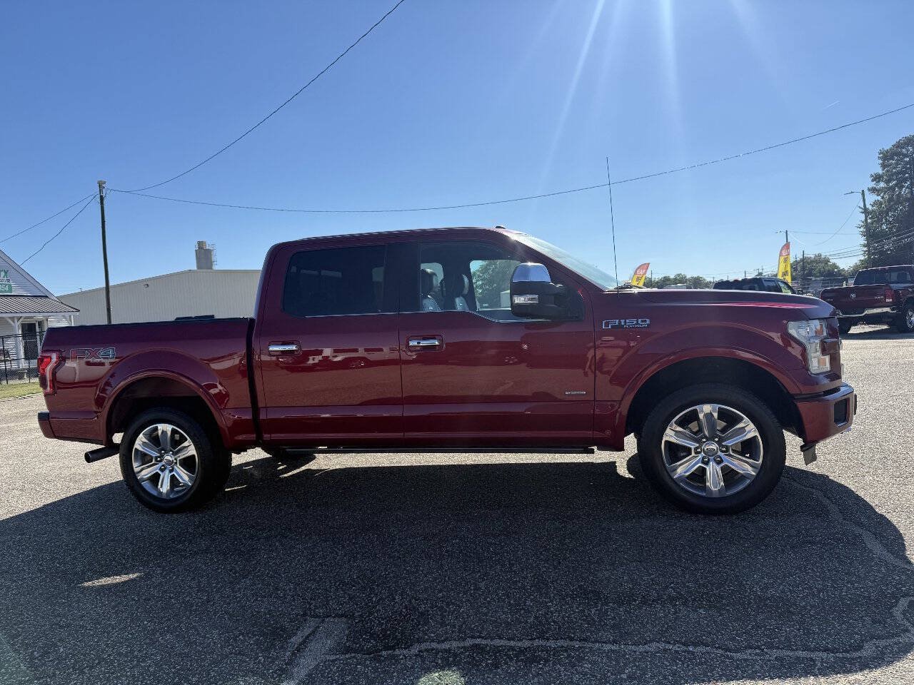 Used 2016 Ford F150 Platinum w/ Equipment Group 701A Luxury AWD/4WD image 16