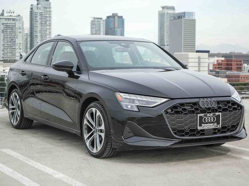 Used 2025 Audi A3 2.0T Premium w/ Black Optic Package image 3