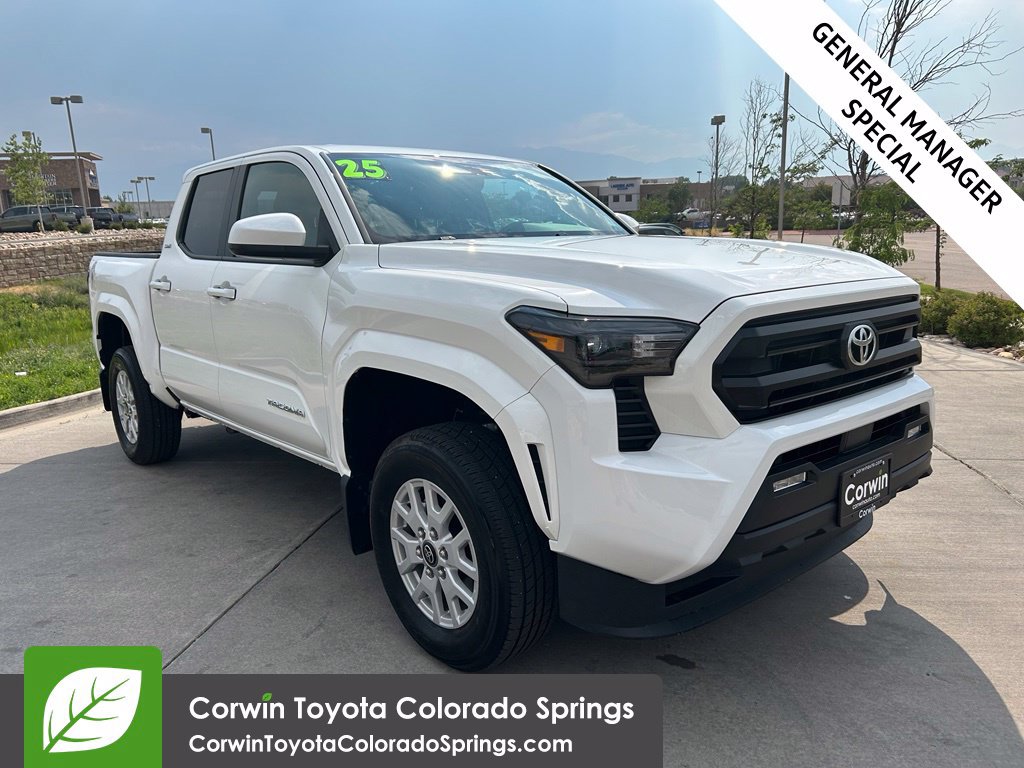 Used 2025 Toyota Tacoma SR5 AWD/4WD 360° Tour
