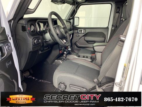 New 2026 Jeep Gladiator Rubicon w/ Steel Power Dome Hood Package image 11