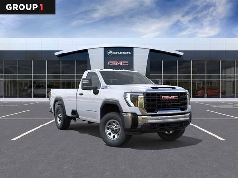 New 2026 GMC Sierra 2500 Pro w/ 1SA Pro Safety Plus Package AWD/4WD image 1