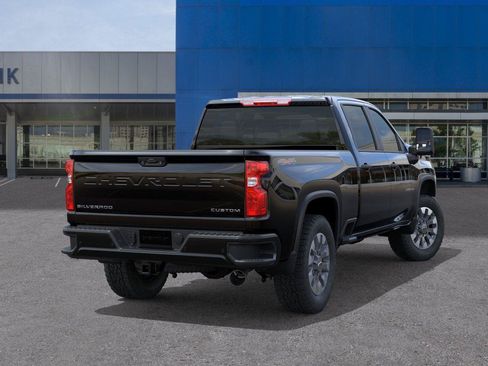 New 2026 Chevrolet Silverado 2500 Custom w/ Custom Value Package AWD/4WD image 4
