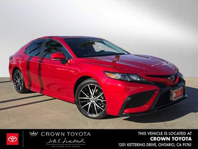 Used 2024 Toyota Camry SE