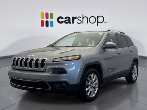 Used 2016 Jeep Cherokee Limited AWD/4WD image 1