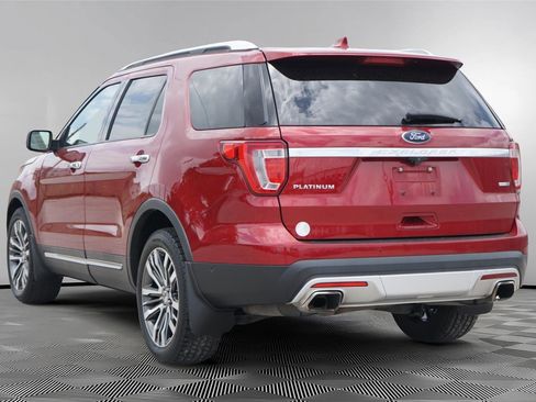 Used 2016 Ford Explorer Platinum AWD/4WD image 6