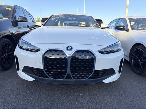 Used 2024 BMW i4 eDrive35 w/ Convenience Package RWD image 2