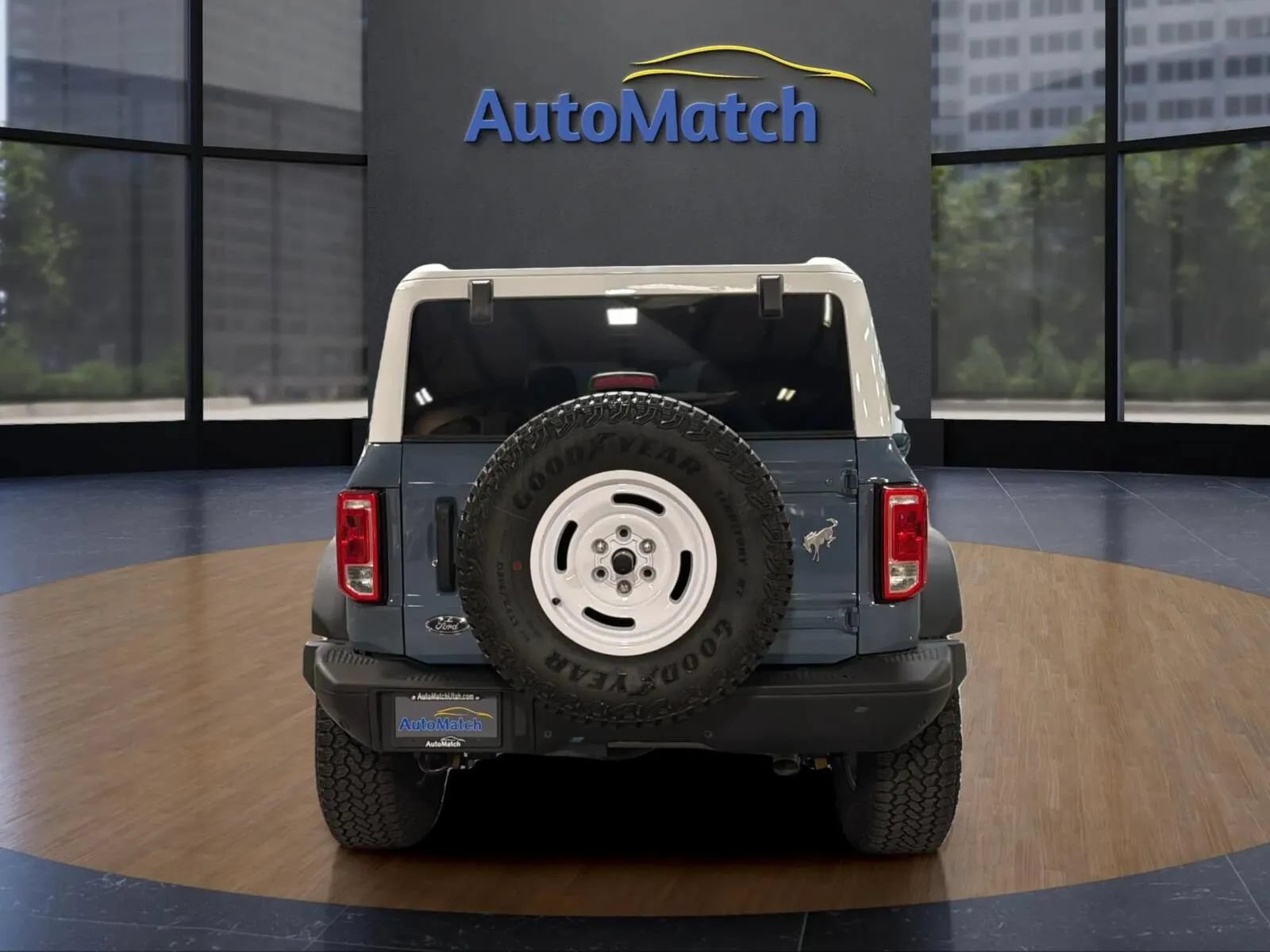 Used 2025 Ford Bronco Heritage Edition AWD/4WD image 10