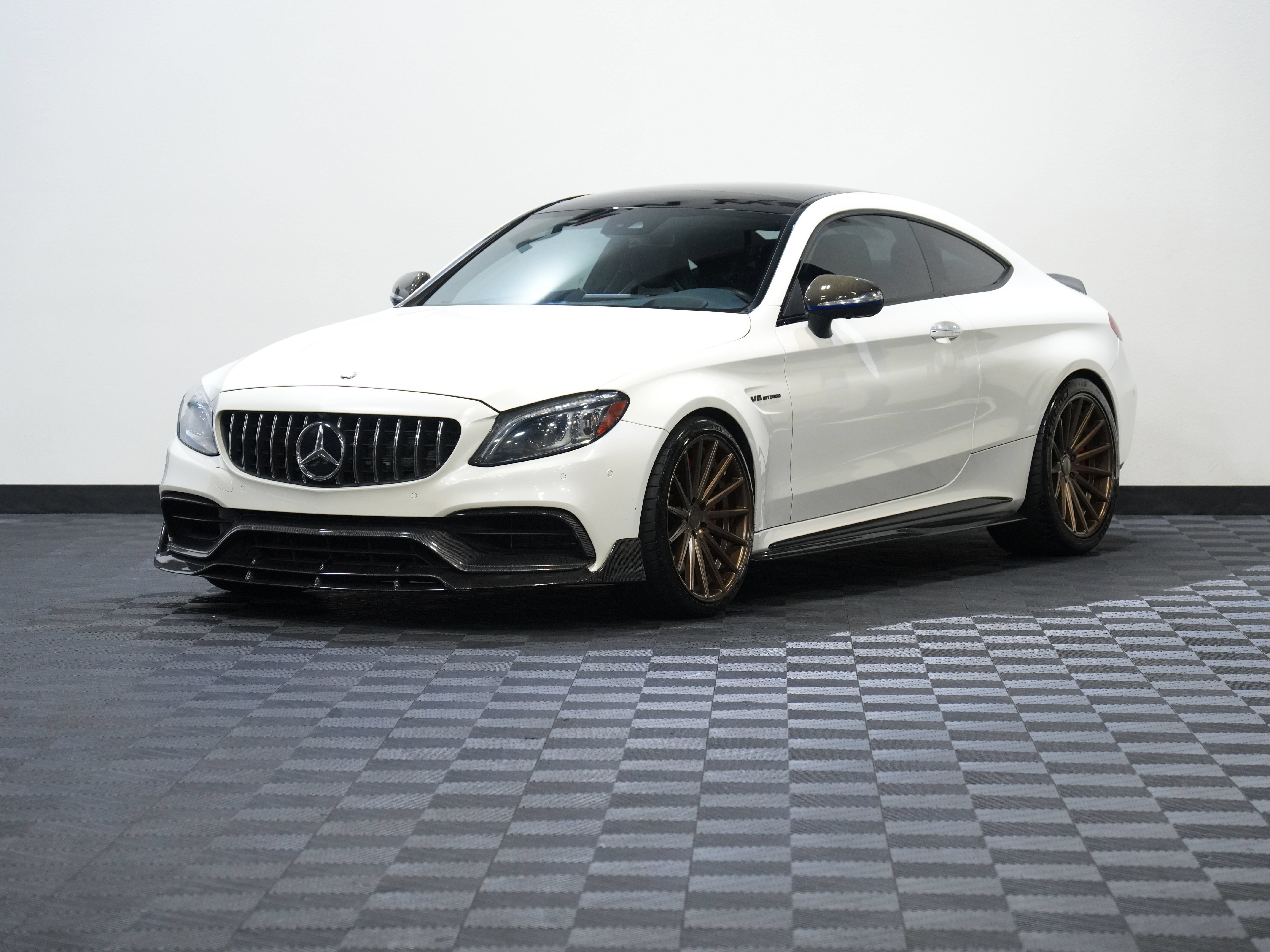 Used 2019 Mercedes-Benz C 63 AMG S image 3