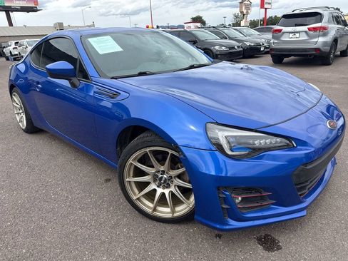 Used 2017 Subaru BRZ Limited w/ Popular Package #3 RWD image 1