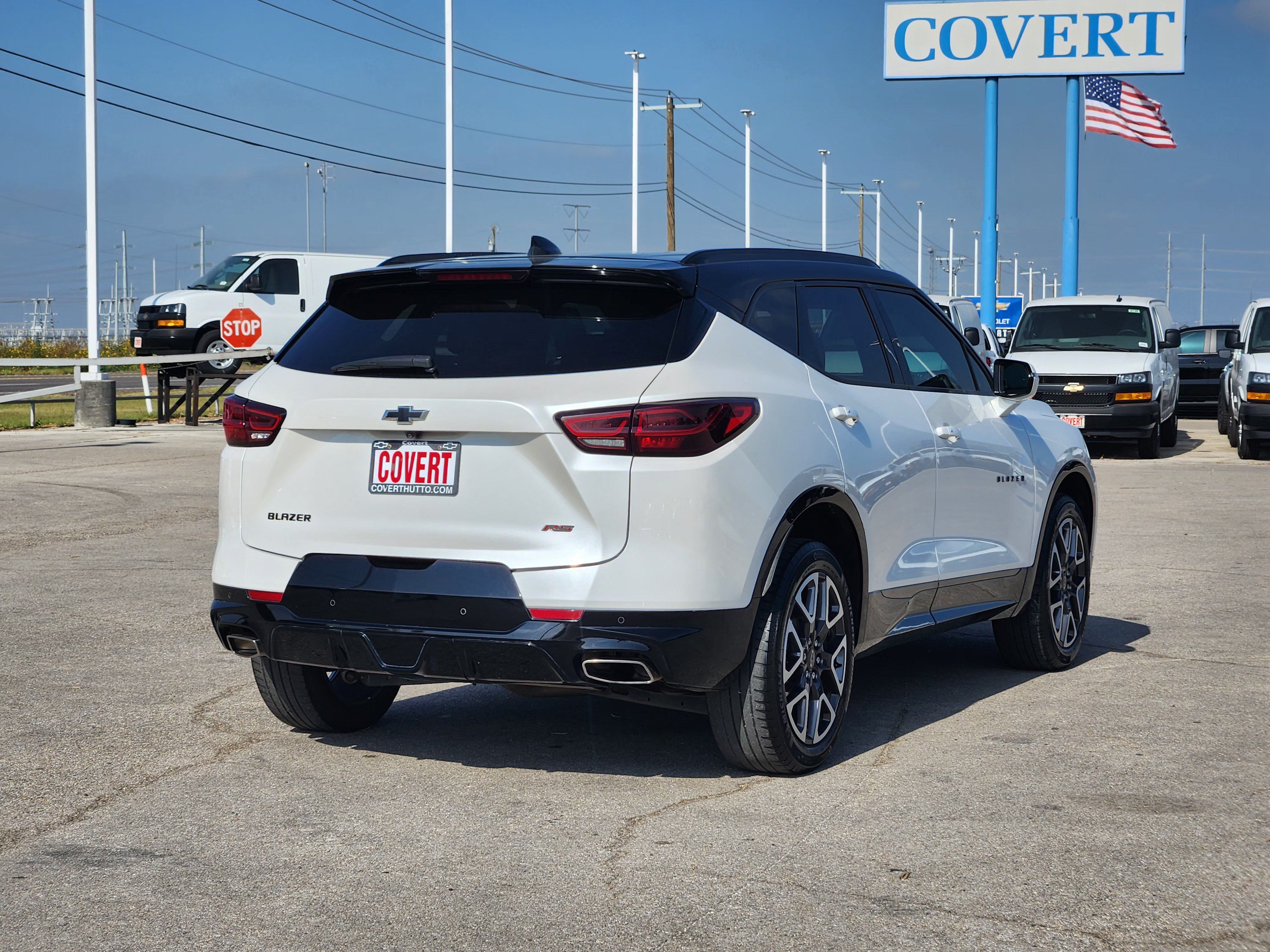 Used 2024 Chevrolet Blazer RS FWD image 7