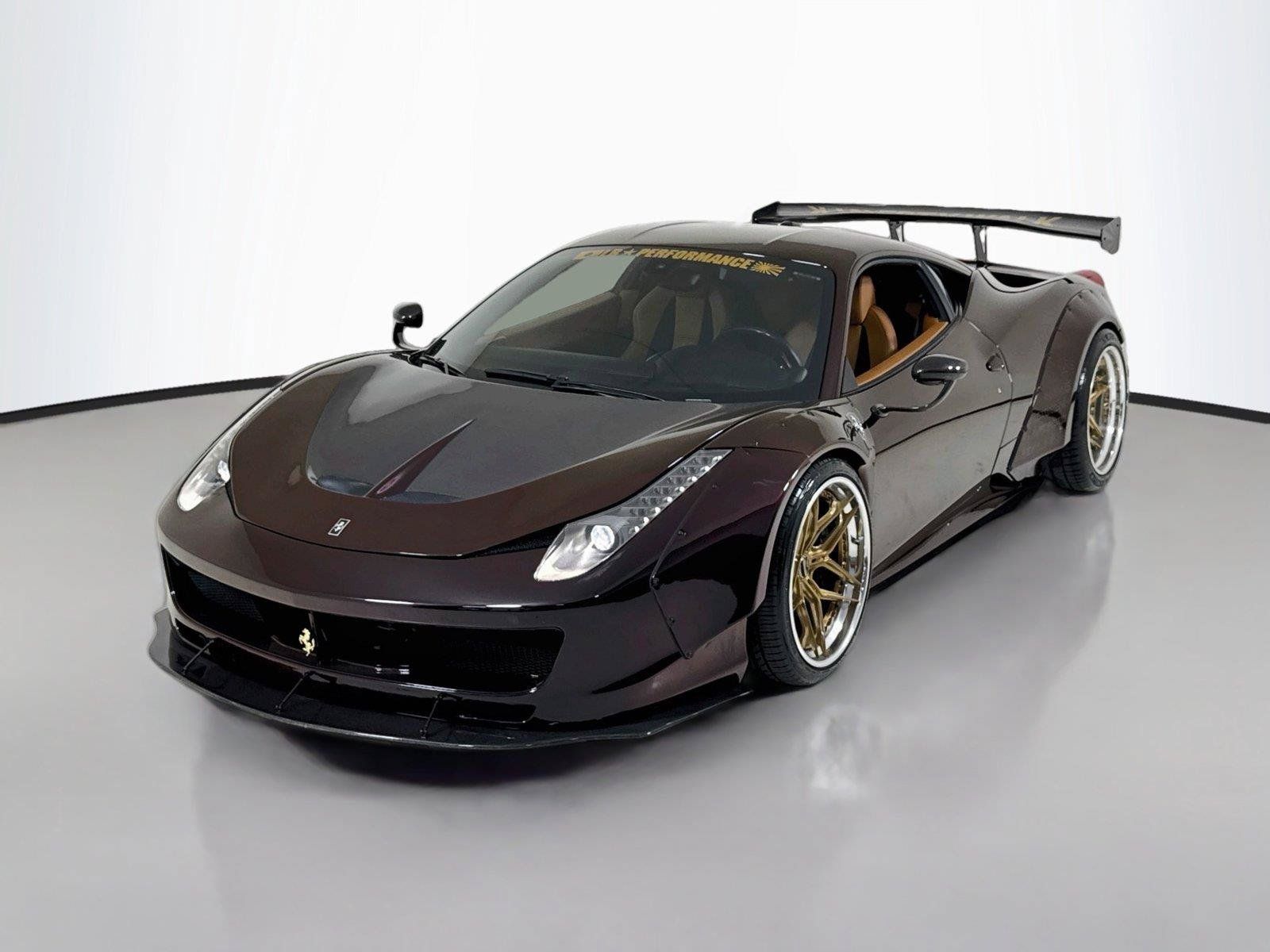 Used 2011 Ferrari 458 Italia Coupe RWD image 10