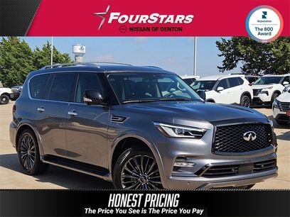 Used 2021 INFINITI QX80 Premium Select w/ Cargo Package