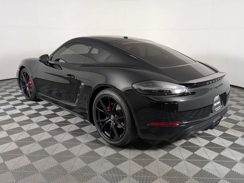 Certified 2019 Porsche 718 Cayman GTS RWD image 3
