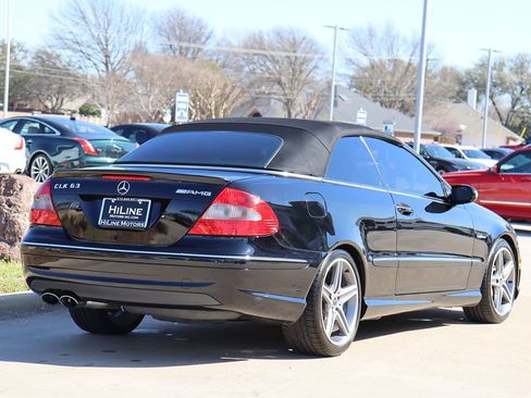 Used 2007 Mercedes-Benz CLK 63 AMG Cabriolet image 20