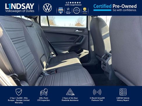 Certified 2022 Volkswagen Tiguan S image 13
