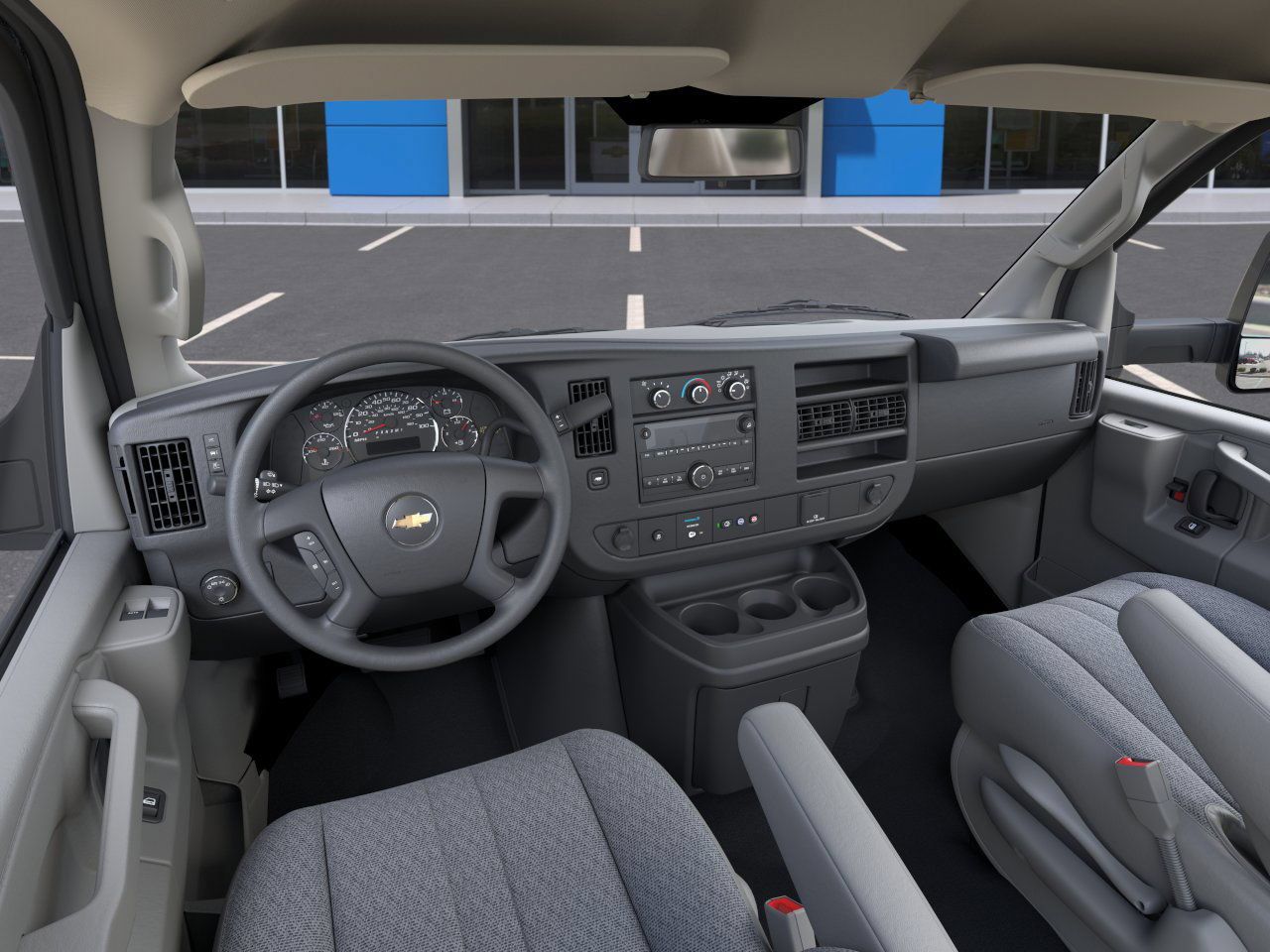 New 2025 Chevrolet Express 3500 w/ Power Convenience Package RWD image 35