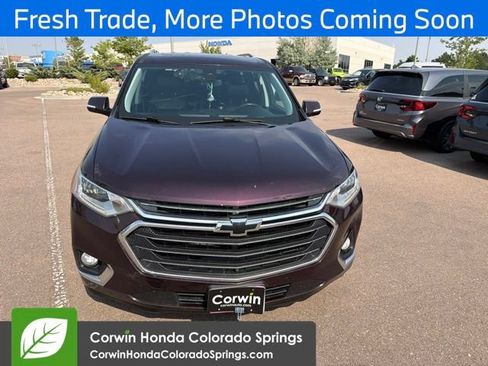 Used 2018 Chevrolet Traverse Premier AWD/4WD image 2