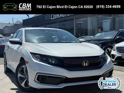 Used 2019 Honda Civic LX