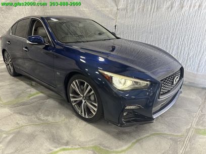 Used 2018 INFINITI Q50 Sport