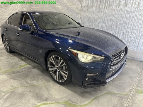 Used 2018 INFINITI Q50 Sport image 1