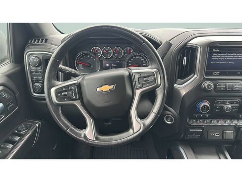 Used 2021 Chevrolet Silverado 1500 LTZ w/ LTZ Premium Package AWD/4WD image 13