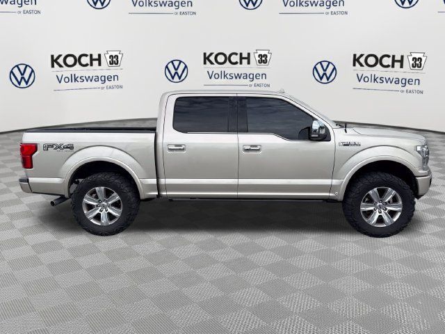Used 2018 Ford F150 Platinum w/ Equipment Group 701A Luxury AWD/4WD image 9
