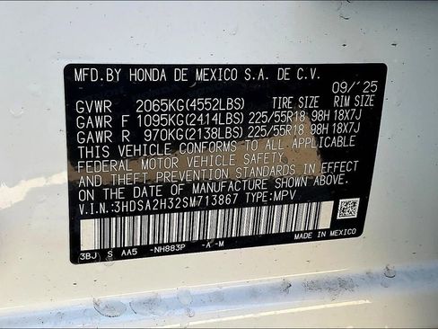 New 2025 Acura ADX AWD image 20