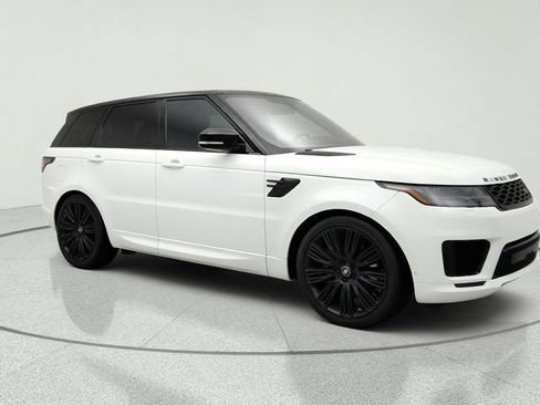 Used 2019 Land Rover Range Rover Sport Supercharged AWD/4WD image 3