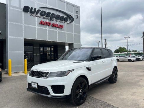 Used 2019 Land Rover Range Rover Sport HSE image 2