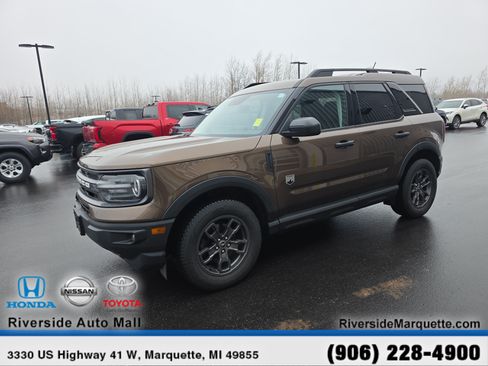 Used 2022 Ford Bronco Sport Big Bend w/ Convenience Package AWD/4WD image 3