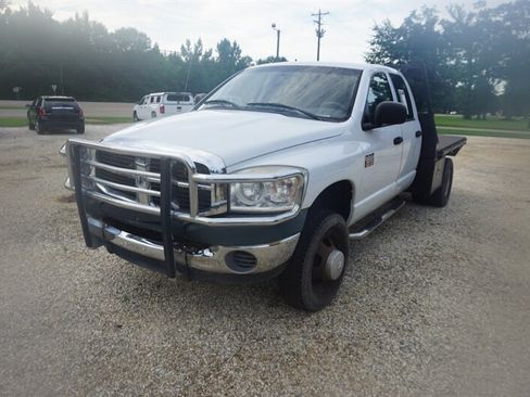 Used 2007 Dodge Ram 3500 Truck 2WD Quad Cab DRW w/ ST Decor Group image 5