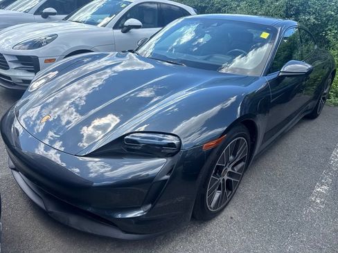 Certified 2022 Porsche Taycan RWD image 1