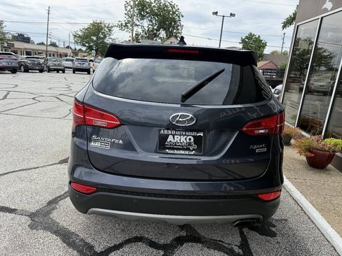 Used 2015 Hyundai Santa Fe Sport w/ Option Group 04 AWD/4WD image 7