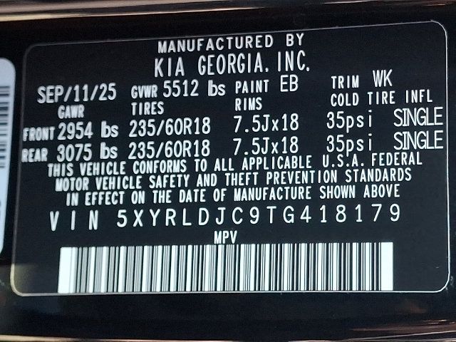 Used 2026 Kia Sorento S w/ S Panoramic Sunroof Package AWD/4WD image 28
