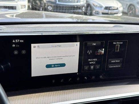 Certified 2025 INFINITI QX80 Luxe AWD/4WD image 13
