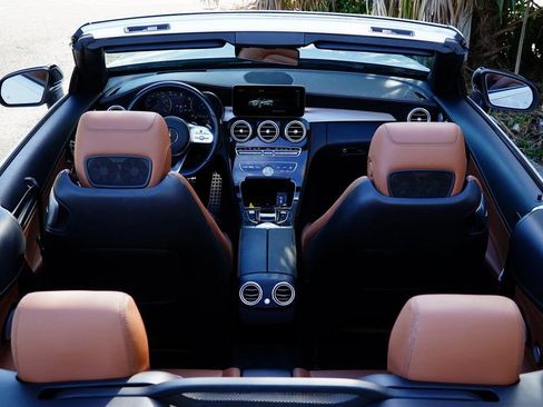 Used 2020 Mercedes-Benz C 300 Cabriolet w/ AMG Line image 11