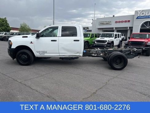 Used 2023 RAM 3500 Tradesman w/ Max Tow Package AWD/4WD image 2